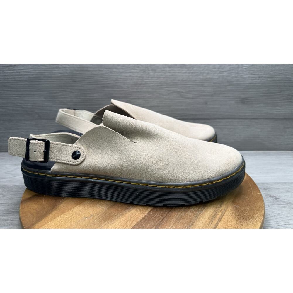 Dr. Martens Carlson Suede Slingback Mule Men 14